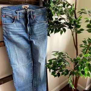 Madewell Perfect Vintage Jean 27 Bainton Wash